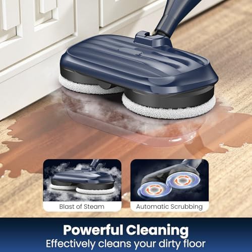 Scrubbing Steam Mop for Hard Floors — photo 3