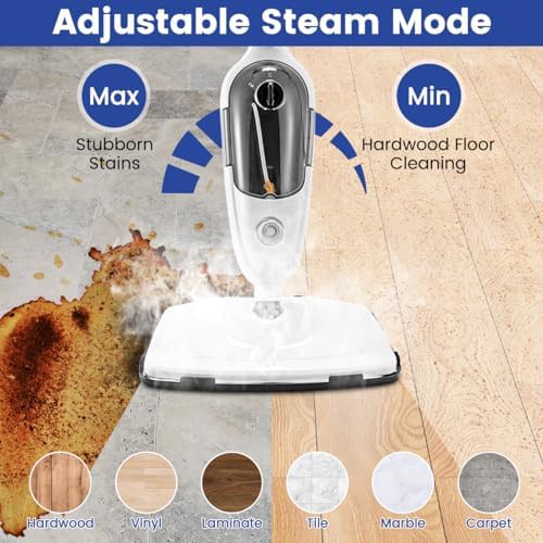 Ten in one multipurpose deep steam cleaner — photo 4