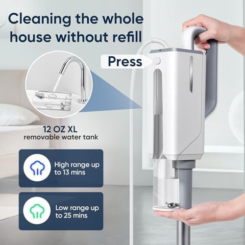 Standard six in one hardwood floor steamer — photo 3