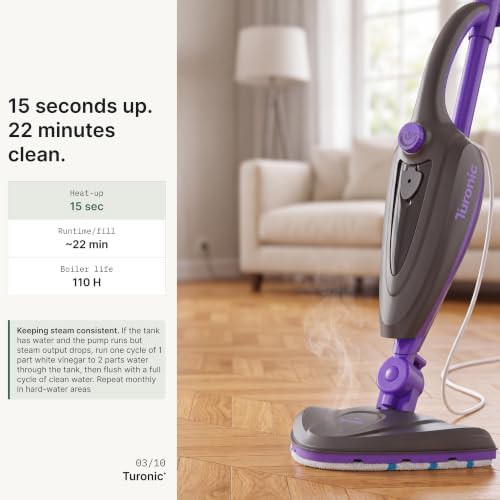 Ten in one steam mop for floors and furniture — photo 4
