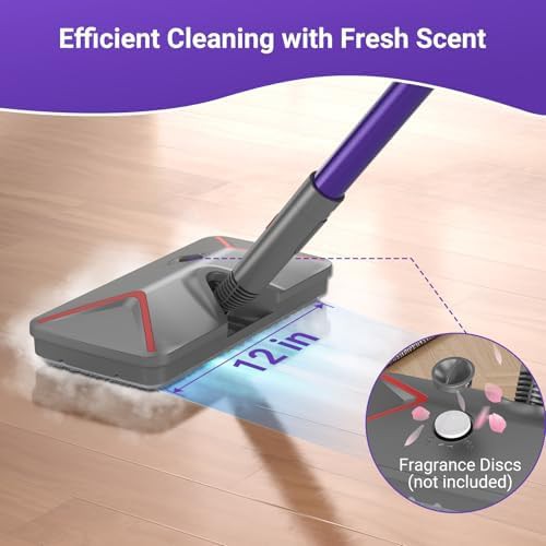 Heavy duty steam cleaner for home surfaces — photo 4