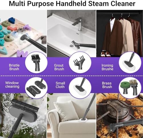 Heavy duty steam cleaner for home surfaces — photo 5