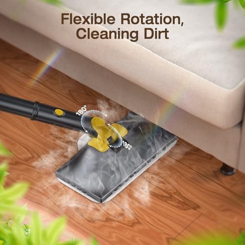 Multipurpose steam cleaner with detachable handheld unit — photo 4