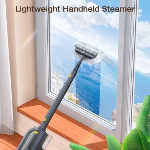Multipurpose steam cleaner with detachable handheld unit — photo 5
