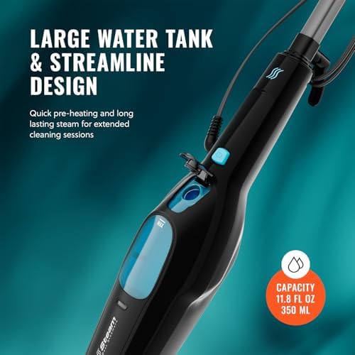 Multi surface steam mop for hardwood — photo 5