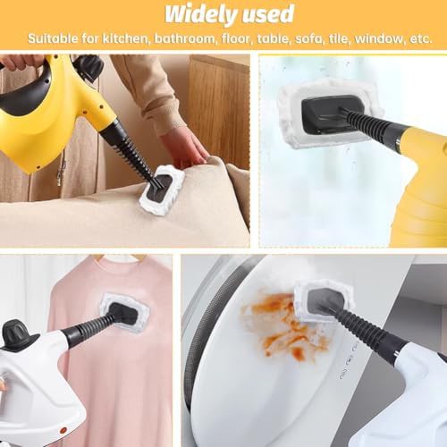 Washable handheld cleaner attachment pads — photo 4