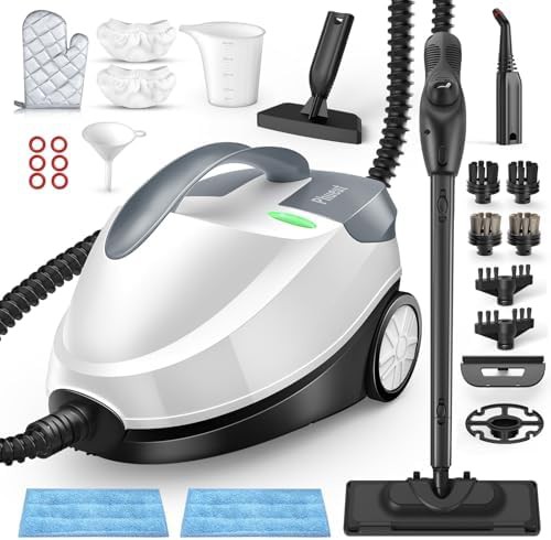 Multipurpose steam mop with large water tank