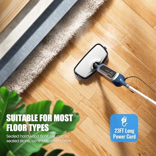 Blue twelve in one garment steamer — photo 5