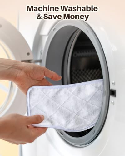 Scrubbing replacement pads for steam mops — photo 4
