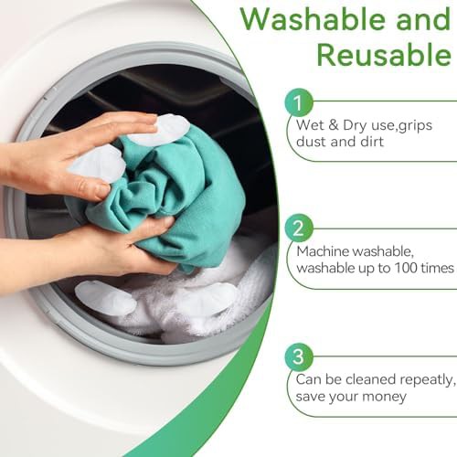 Washable cloth covers for handheld steamers — photo 4