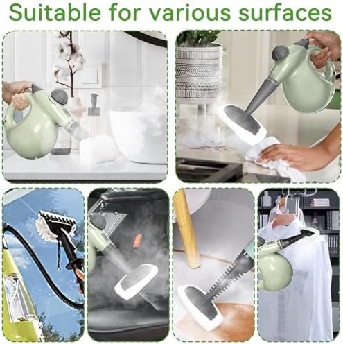 Washable cloth covers for handheld steamers — photo 5
