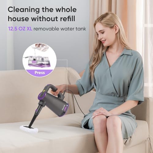 Purple grey nine in one steamer — photo 3