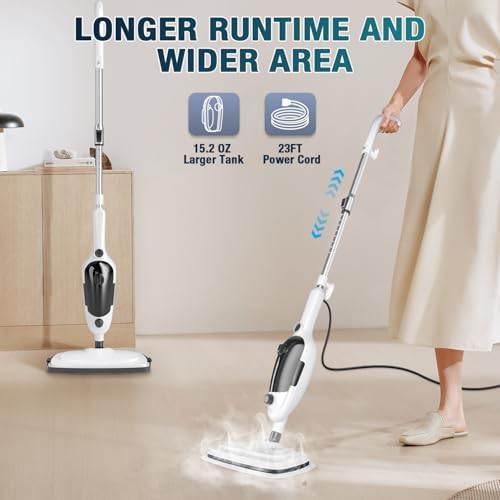 Multipurpose steam cleaner with large tank — photo 4