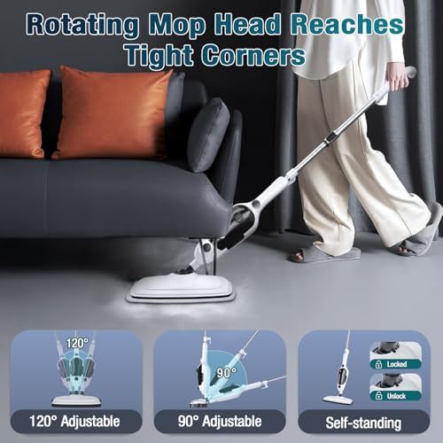 Multipurpose steam cleaner with large tank — photo 5