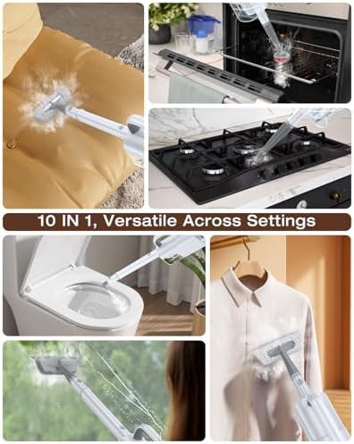 Handheld detachable multi surface steam cleaner — photo 3