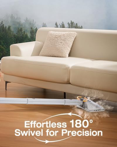 Handheld detachable multi surface steam cleaner — photo 4