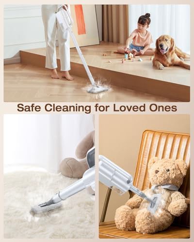 Handheld detachable multi surface steam cleaner — photo 5