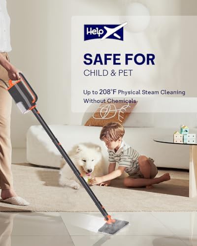Grey twenty in one handheld combo mop — photo 5