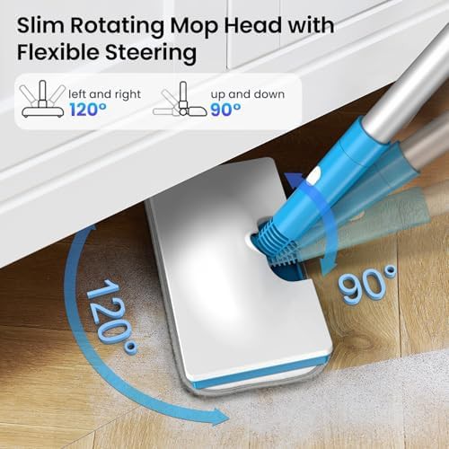Handheld steam cleaner with adjustable settings — photo 4