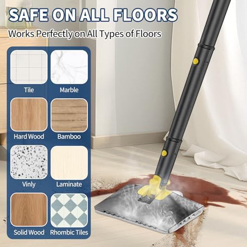 Multi pack replacement pads for steam cleaners — photo 5