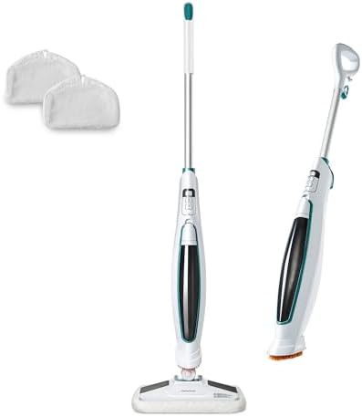 S200 series steam mop with scrubbing action