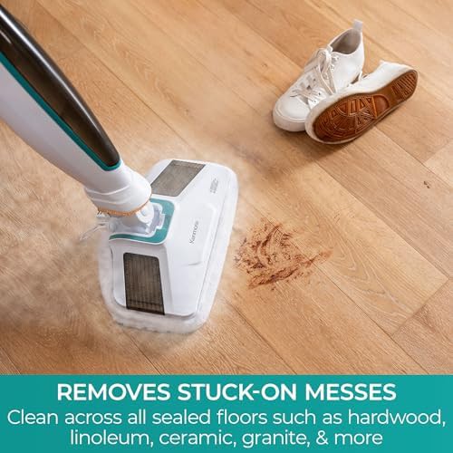 S200 series steam mop with scrubbing action — photo 3
