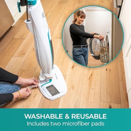 S200 series steam mop with scrubbing action — photo 4