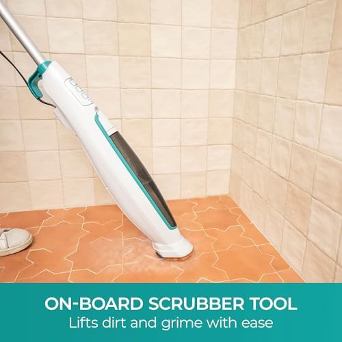S200 series steam mop with scrubbing action — photo 5
