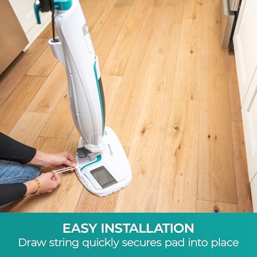 Microfiber washable pads for SM2060 mop — photo 4