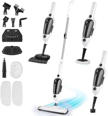 Eleven in One Steam Mop with Long Cord