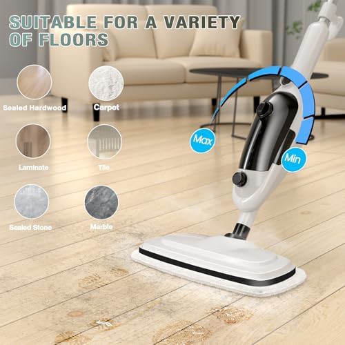 Eleven in One Steam Mop with Long Cord — photo 5
