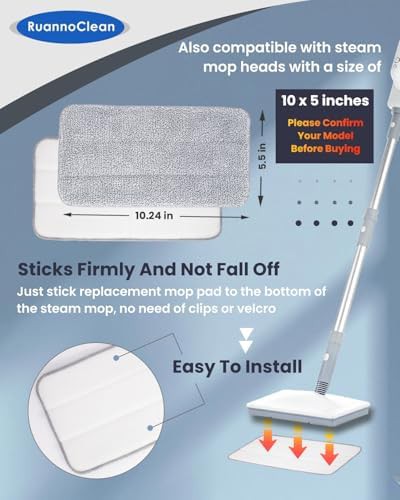 Six pack ten in one mop pads — photo 4