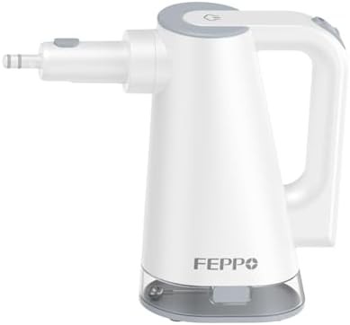 Powerful host steamer for windows and grout