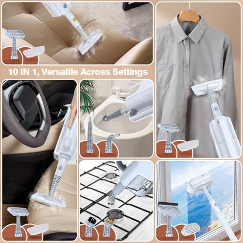 Multi surface ten in one handheld steam mop — photo 3