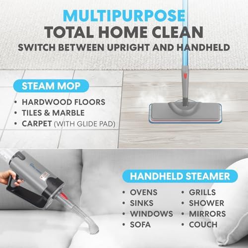 Dual rod ten in one steamer — photo 4