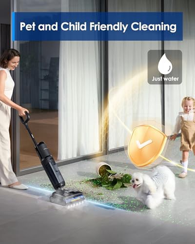 Cordless lay flat wet dry steam vacuum — photo 4