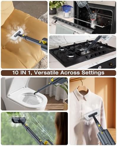 Fast heating detachable handheld steam mop — photo 3