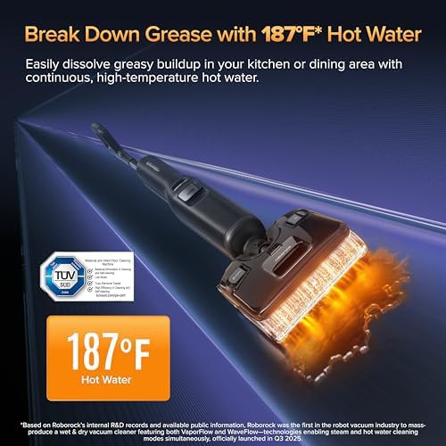 Ultra steam wet dry vacuum mop — photo 4
