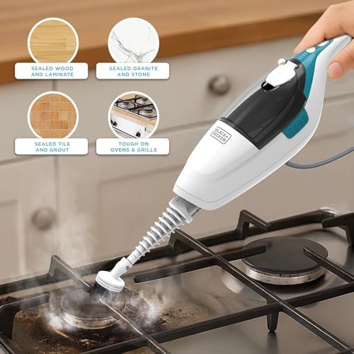 Foldable Two in One Electric Floor Steamer — photo 3