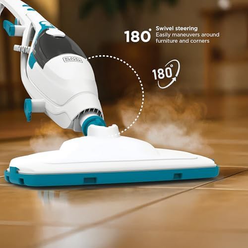 Foldable Two in One Electric Floor Steamer — photo 4