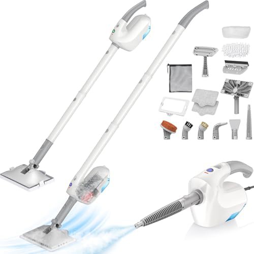 Ten in one fast heating steam mop