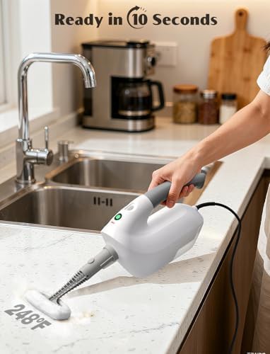 Ten in one fast heating steam mop — photo 4