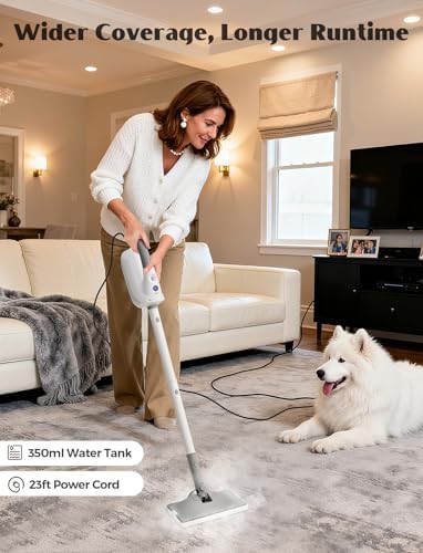 Ten in one fast heating steam mop — photo 5