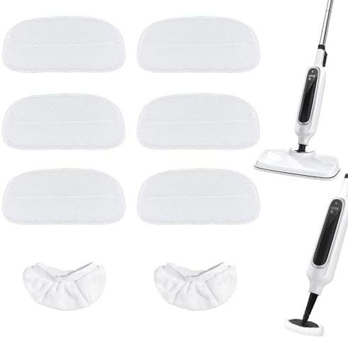 Microfiber replacement pads eight pack
