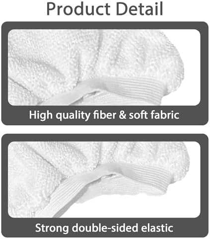 Microfiber replacement pads eight pack — photo 3