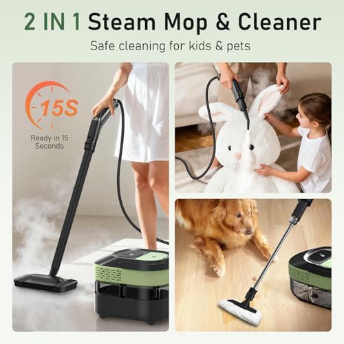 High power fourteen in one steamer — photo 5
