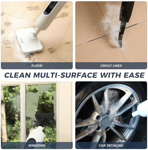 Multipurpose eleven in one steam cleaner — photo 5