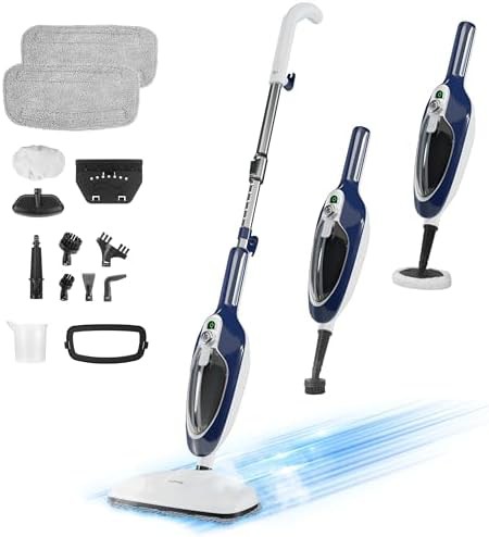 Three level steam multipurpose cleaner
