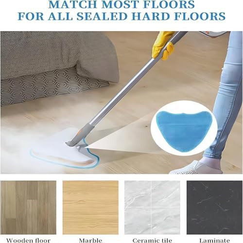 Reusable mop pads compatible with Hoover — photo 4