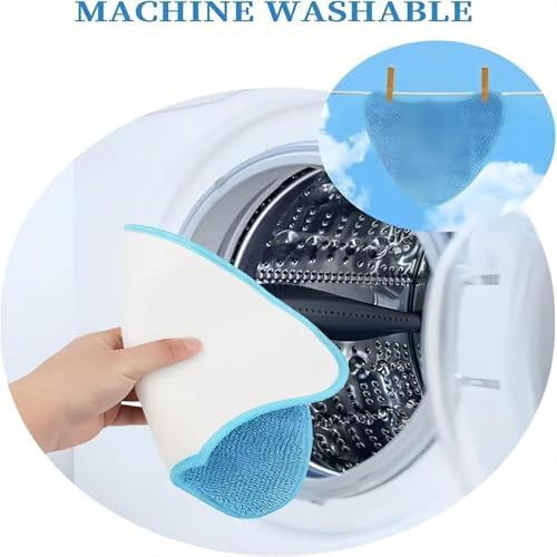 Reusable mop pads compatible with Hoover — photo 5